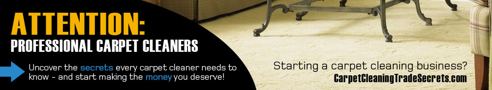 Carpet Cleaning Training Videos and DVD's