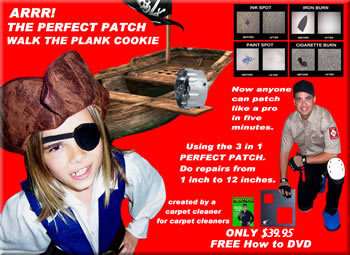 Pirate CCTS Free Carpet Cleaning Training Videos and DVD's